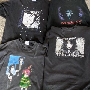 Vintage Sandman Shirt Lot